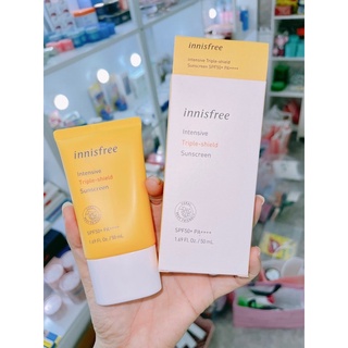Kem Chống Nắng INNIS Daily UV Protection Cream NO SEBUM SPF 50 PA+++