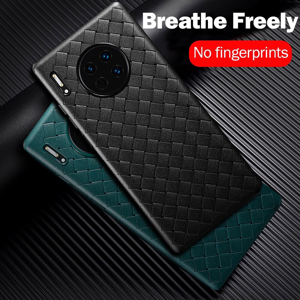 Ốp điện thoại dạng bện mềm mại dành cho Huawei Mate 20 Pro 20 Mate 20 Lite Mate 30 Mate 30 Pro 30 Lit