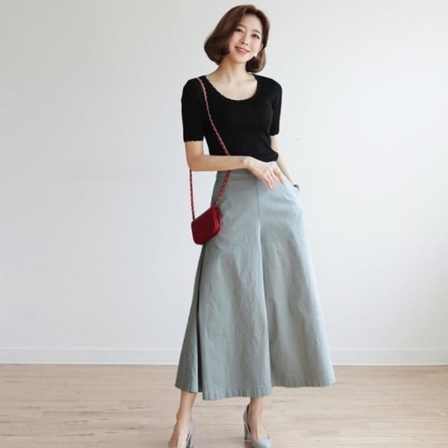 Quần Ống Rộng Si Tuyển