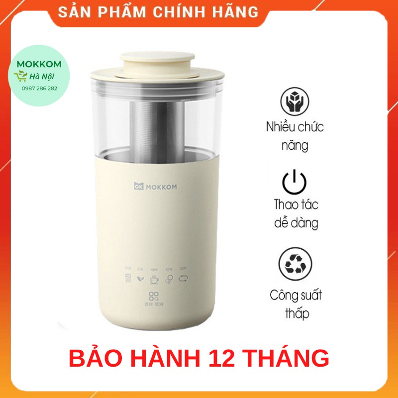 - Máy làm trà sữa Mokkom, máy pha trà, pha cafe mini đa năng nhỏ gọn, tiện lợi