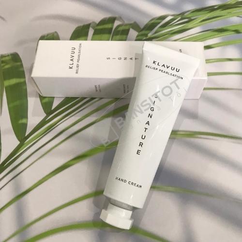 Kem dưỡng da tay Klavuu Relief Pearlsation Signature Hand Cream 50ml