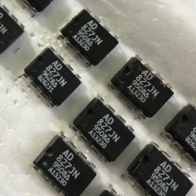 OpAmp Ad827 chân DIP-8