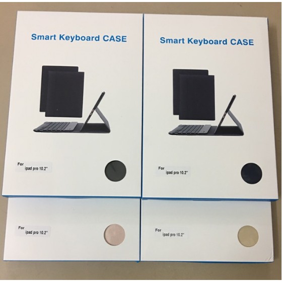 Bao da bàn phím Bluetooth rời cho iPad Gen 10 10.9' , Gen 7 10.2 New 2019/ Gen 8 10.2'' 2020, Gen 9  Smart Keyboard Case