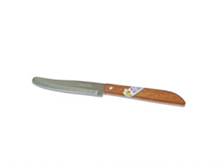 Dao Kiwi cán gỗ mũi tròn