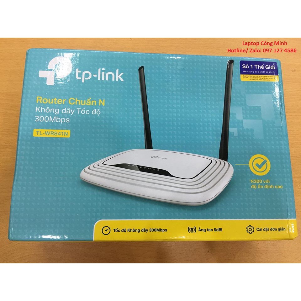 Bộ Phát wifi TPLink 841N