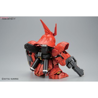 Mô Hình Lắp Ráp Gundam SD BB Sazabi