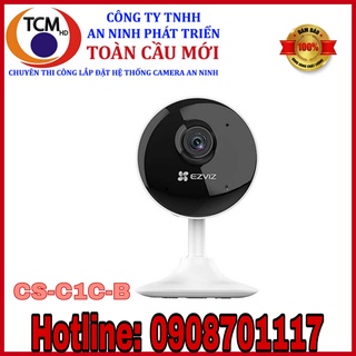 Camera wifi không dây ezviz c1c-b full hd 1080p góc rộng hàng chính hãng