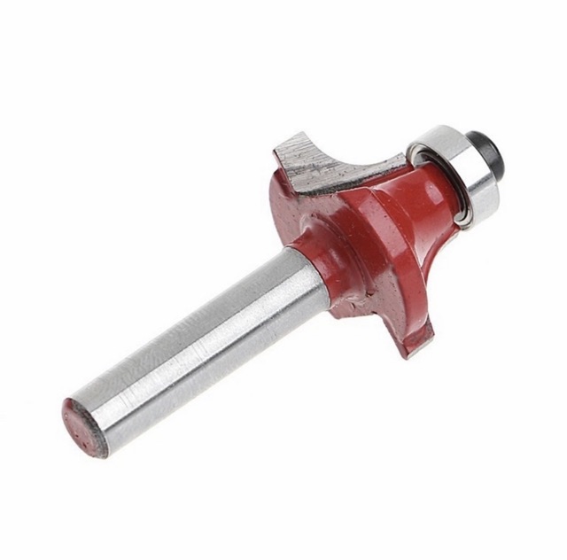 Bộ Mũi Phay Gỗ, Soi Gỗ 12 Chi Tiết 6.35mm loại tốt
