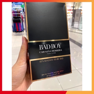 nước hoa Nam Carolina Herera bad boy 100ml thơm lâu