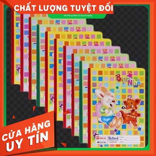 [Bán Lỗ]Vở School Pokemon 48tr, 4 ôly
