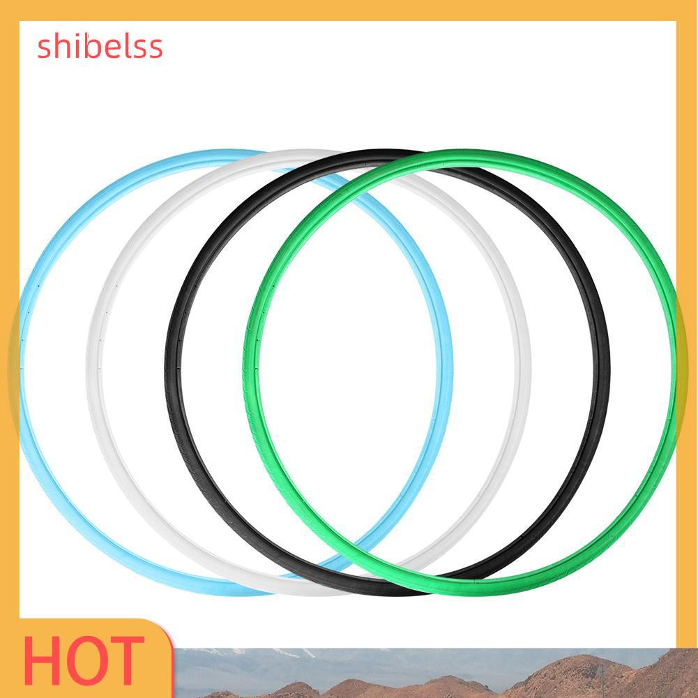 （ʚshibelss）700x23C Fixed Gear Free Inflatable Explosion-proof Bicycle Solid Dead Tire 