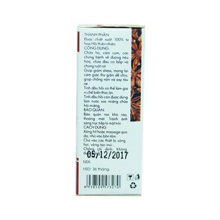 Tinh dầu Hồi Kim Vui 20ml