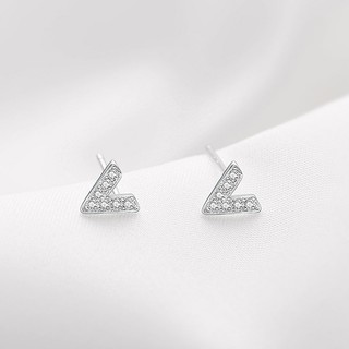 {freeship] khuyên tai bạc sweetee vi earring e005 - giá 1 chiếc