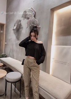 Set quần lửng - áo giấy