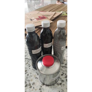 Sơn đen nhám,phủ mờ combo