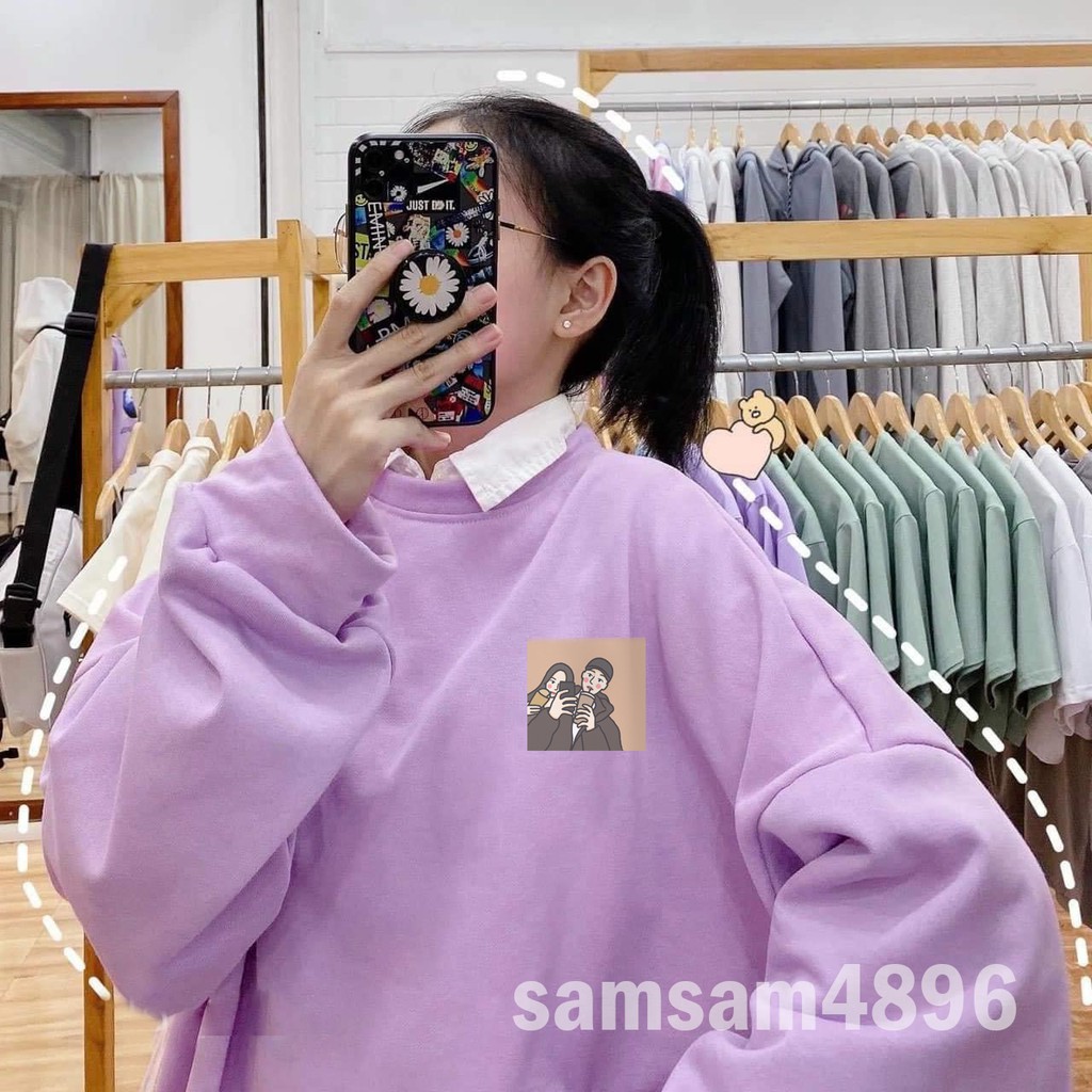 Áo nỉ những người bạn  samsam4896