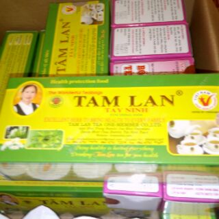  Trà túi lọc lá cây