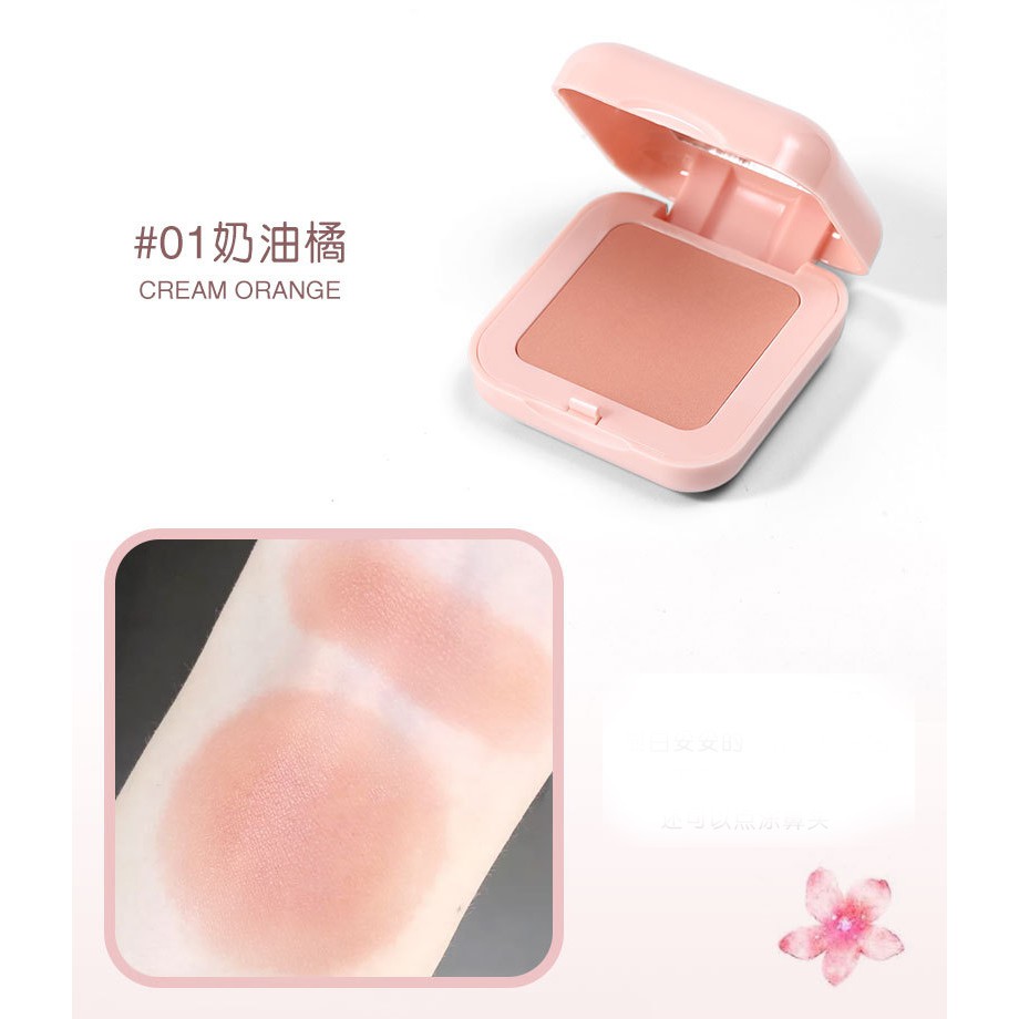 Phấn Má Hồng Lameila, Má Hồng Nội Địa Trung Lameila Gốm Vitality Blush