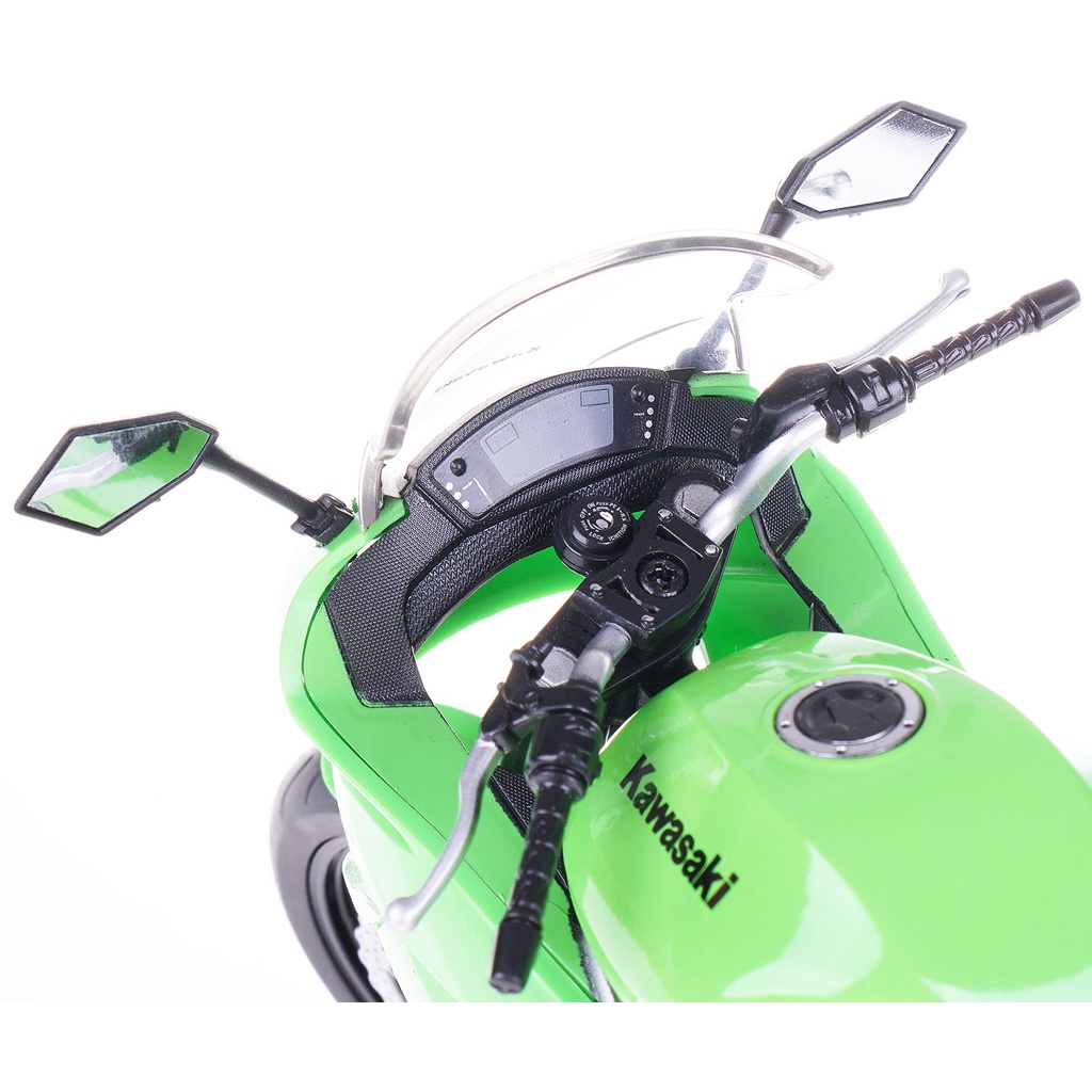 MÔ HÌNH XE MOTO SIÊU XE KAWASAKI NINJA 650R | WELLY tỷ lệ 1:10