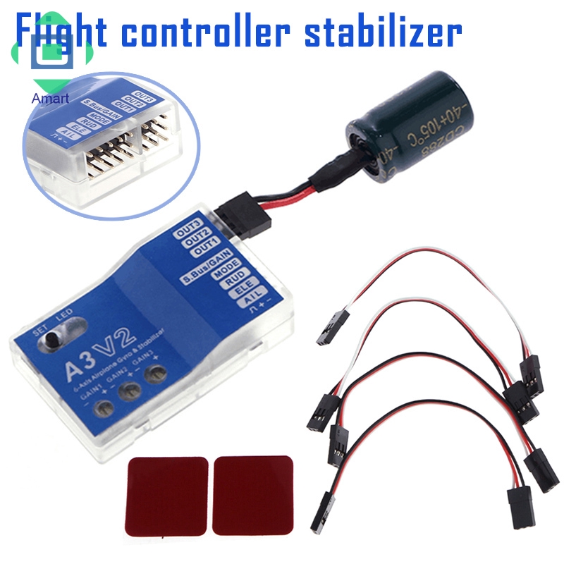 Hệ thống điều khiển ổn định am a3 v2 cho máy bay điều khiển từ xa