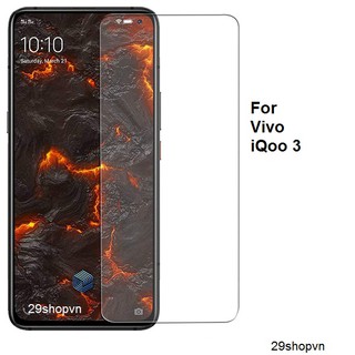 Kính cường lực Vivo iQoo 3 (Trong suốt)