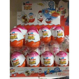 Trứng chocolate-đồ chơi Kinder Joy Ấn Độ, HSD 8/2020 BNGH30