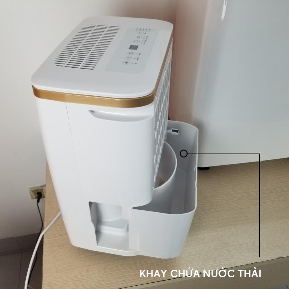 Máy hút ẩm - Máy Lọc Không Khí Dân Dụng Kosmen KM-12N – Dung tích 3L - Bảo Hành 24 tháng