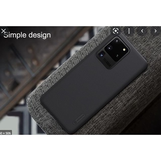 Ốp lưng nillkin sần galaxy s20 ultra/ s20 ultra 5g nhựa cứng pc chống vân tay