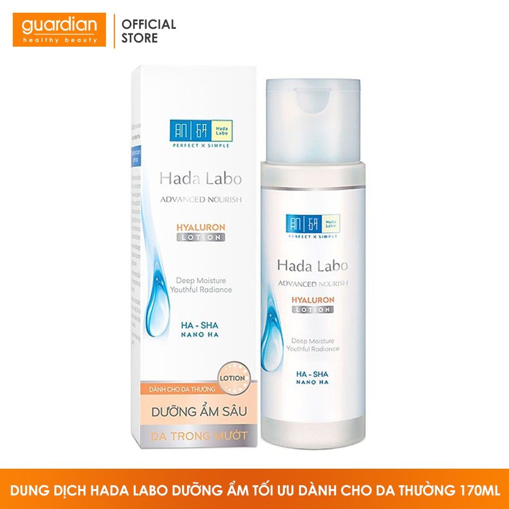 Dung Dịch Hada Labo Dưỡng Ẩm Tối Ưu Dành Cho Da Thường 170ml | BigBuy360 - bigbuy360.vn