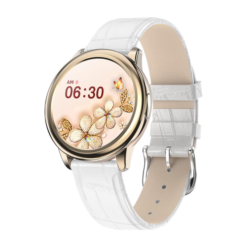 Đồng Hồ Thông Minh Hdt8 Chống Nước Hỗ Trợ Theo Dõi Sức Khỏe Cho Nữ