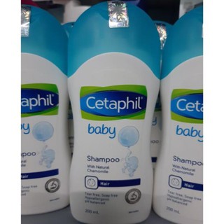Dầu gội cetaphil baby 200ml