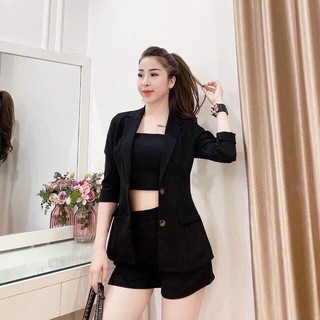 Set vest 3 món sang chảnh
