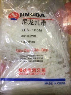 dây buộc, thít, lạt nhựa 100g