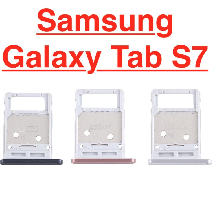 ✅ Chính Hãng ✅ Khay Sim Samsung Tab S7 SM-T870 , SM-T875 Khay Thẻ Nhớ Linh Kiện Thay Thế