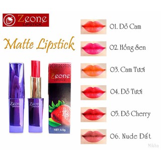 SON MÔI ZEONE CAO CẤP