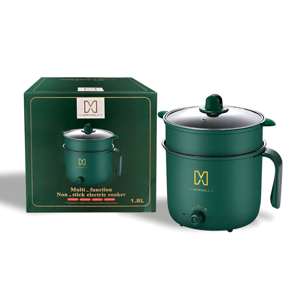 [GRO GIFT] Nồi điện đa năng mini 2 tầng