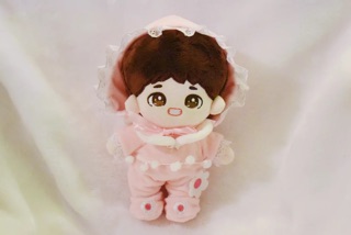 Set sơ sinh cho doll 20cm