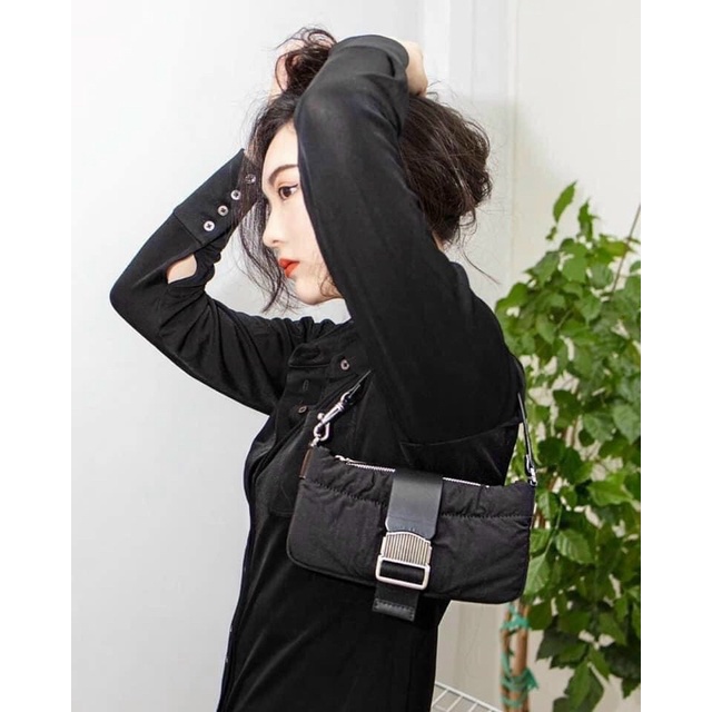 TÚI KẸP NÁCH KÈM DÂY ĐEO CHÉO FULL BOX