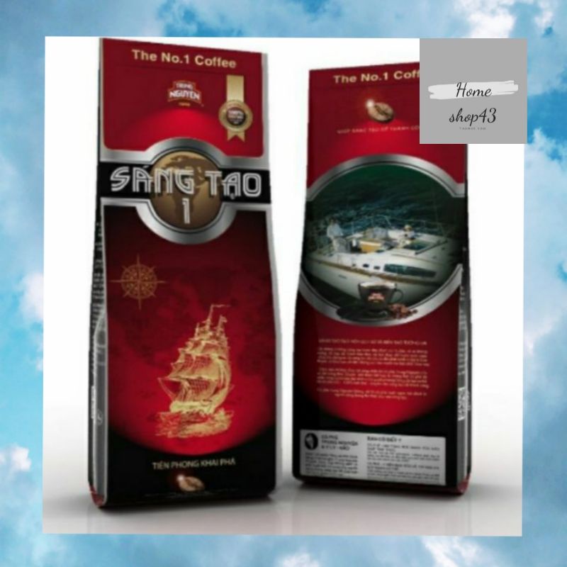 Cafe pha phin Trung Nguyên Sáng Tạo 1 (340g)