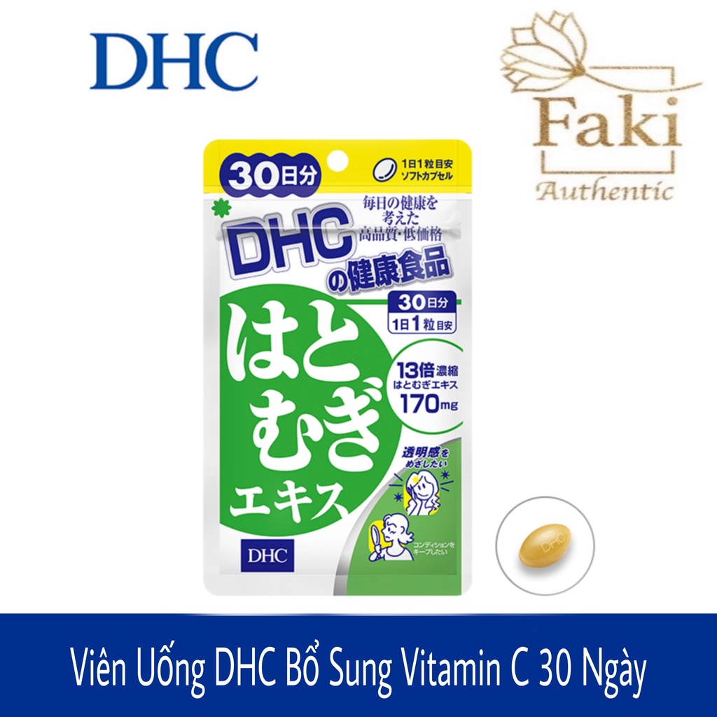 DHC Viên Uống Trắng Da DHC Adlay Extract 30 Ngày