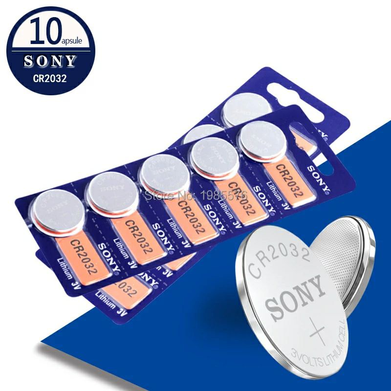 Pin CMOS CR2032 Sony cho máy đo tiểu đường