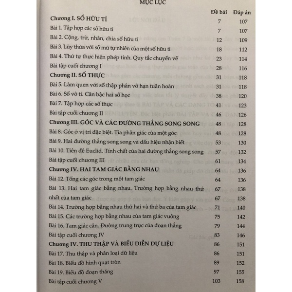 Sách - Ôn luyện cơ bản và nâng cao Toán 7 Tập 1