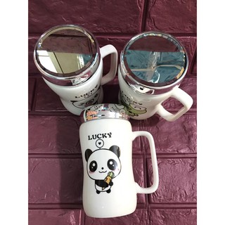 LY SỨ NẮP TRÁNG GƯƠNG HÀN QUỐC