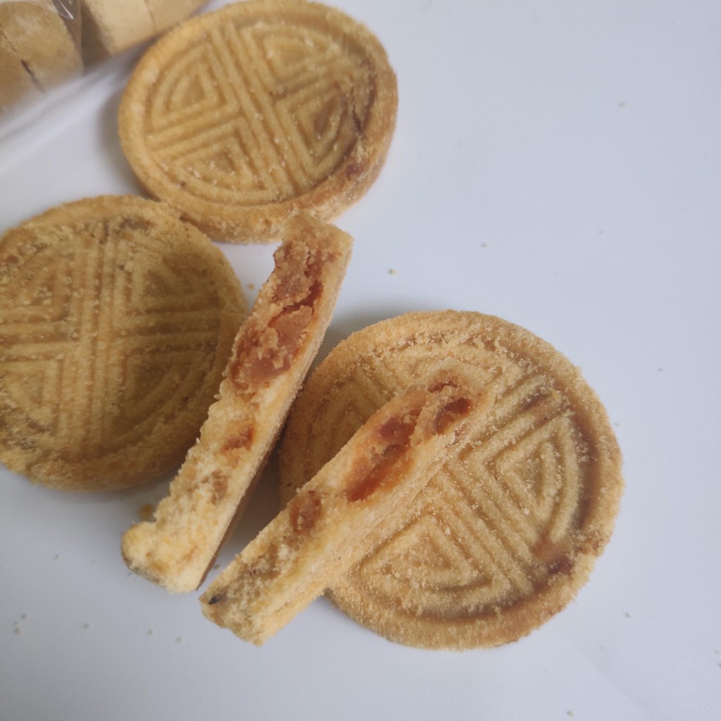 300gam bánh đậu xanh nhân thịt đặc sản Hội An gói lớn - siêu ngon