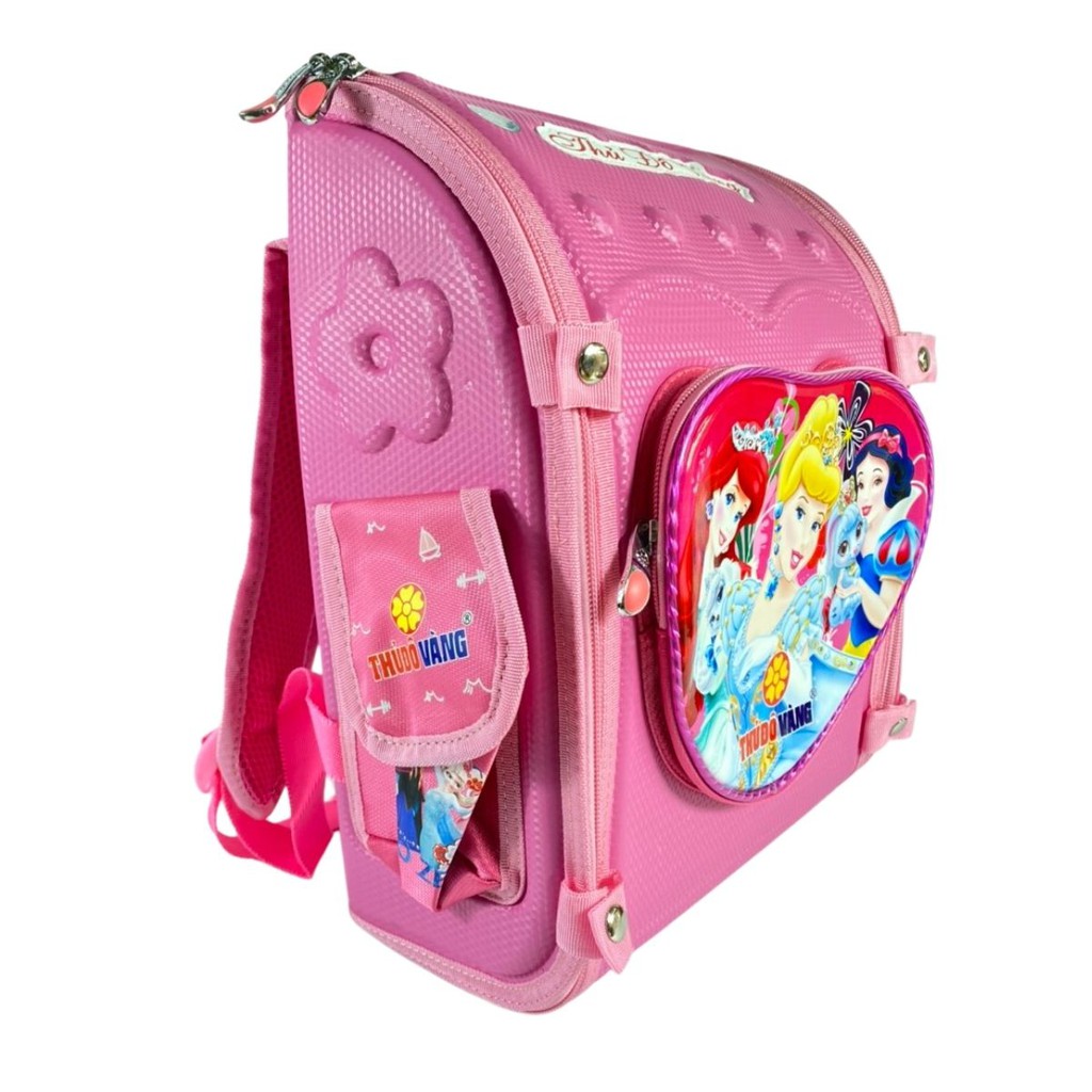 Balo chống gù học sinh tiểu học Thủ Đô Vàng BL175 | BigBuy360 - bigbuy360.vn