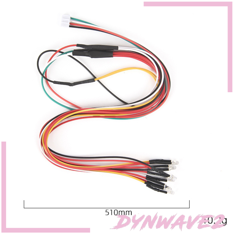 Đèn Gắn Hông Xe Điều Khiển Từ Xa WPL D12