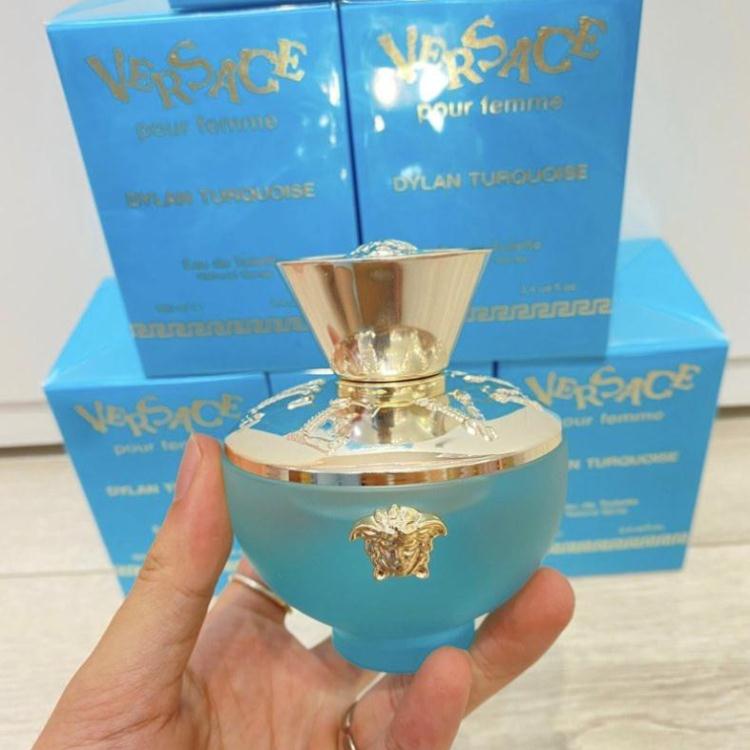 Nước hoa nữ Versace Pour Femme Dylan Turquoise 100ml