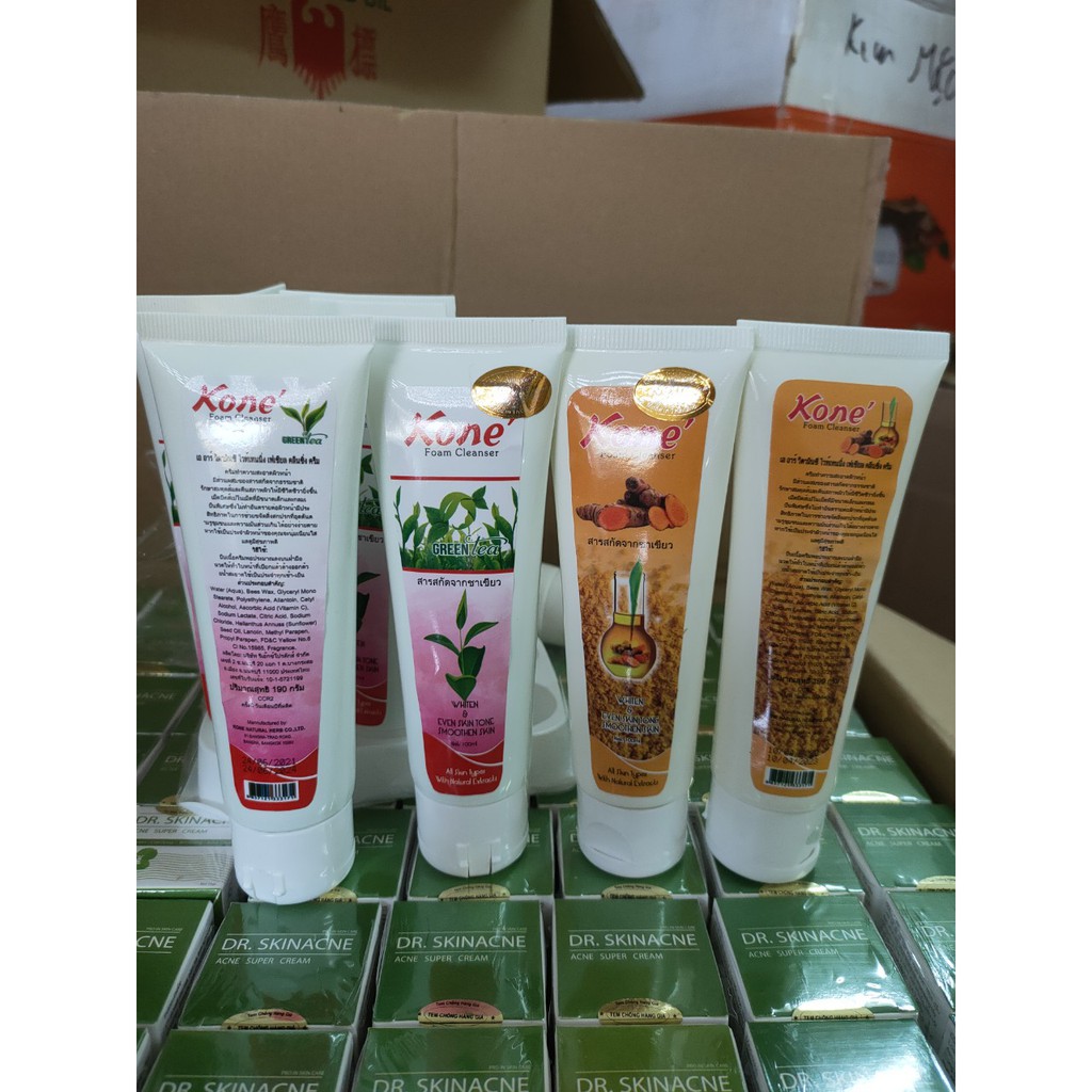 Sửa rửa mặt kone trà xanh