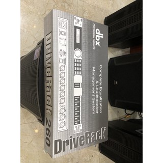 Cốt số dbx 260 driverack ( bảo hành 1 năm )