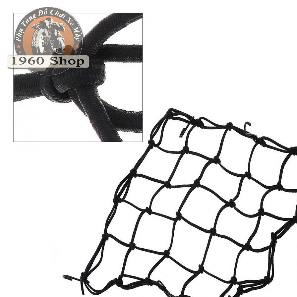 Lưới chằng đồ, bình xăng xe máy, moto, xe đạp cực chắc chắn và bền